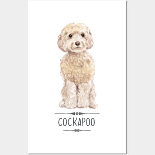 Cockapoo Posters and Art